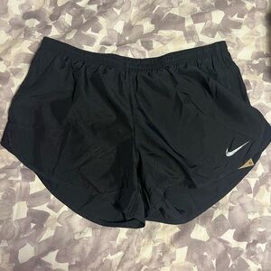 Nike Women's Black Athletic Shorts